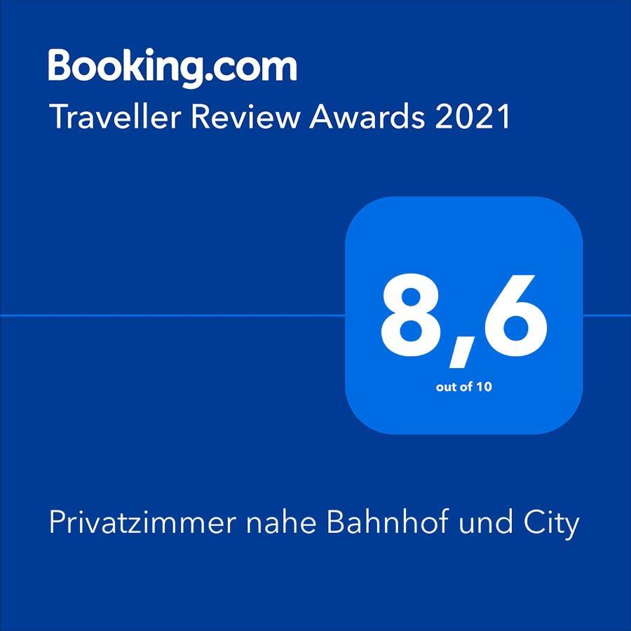 Privatzimmer Nahe Bahnhof Und City Wurzburgo Exterior foto